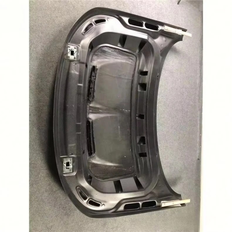 Carbon Fiber Hood Front Hood for Range Rover SVR Style Hood 2014-2020for Classic Auto Parts